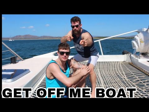 Getting Someone Off Your Boat That’s Not Wanted