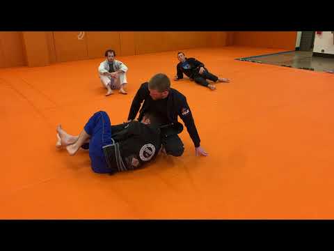 Getting and Keeping Their Foot Off the Ground (Deep Half Guard)