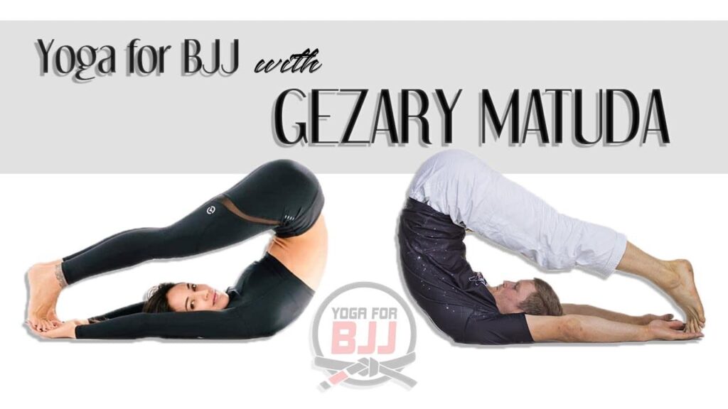 Gezary Matuda & Sebastian Brosche LIVE Lockdown Home Yoga Flow | Yoga for BJJ | Stay At Home Yoga