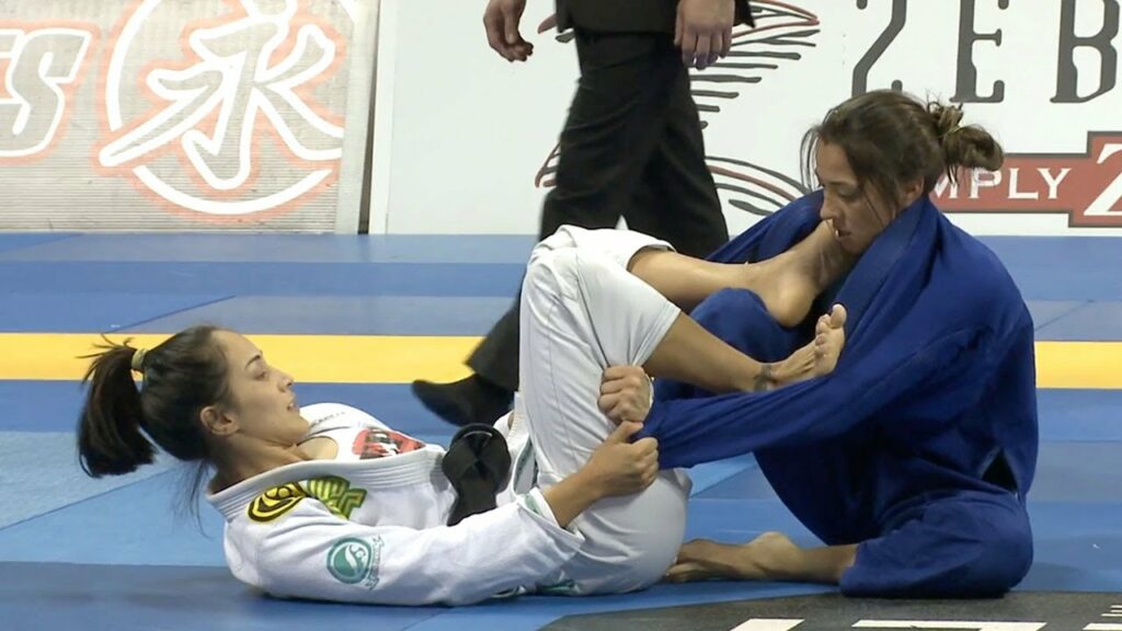 Gezary Matuda v Ariadne de Oliveira / World Championship 2014