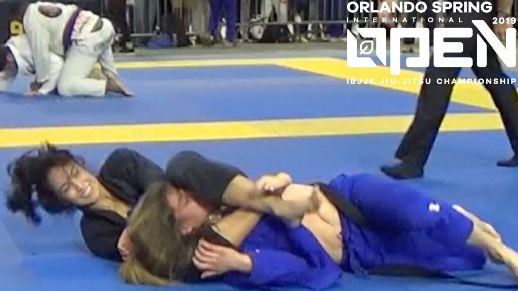 Gezary Matuda vs Patrícia Machado / Orlando Spring Open 2019