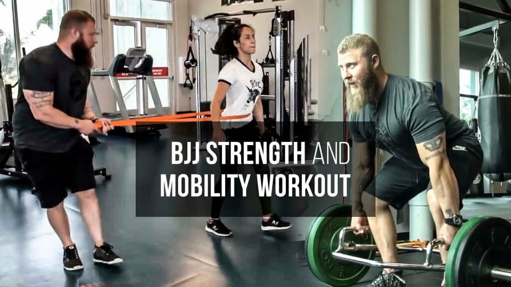 Gezary Matuda's BJJ Strength & Conditioning Workout With Phil Daru | BJJ Strength