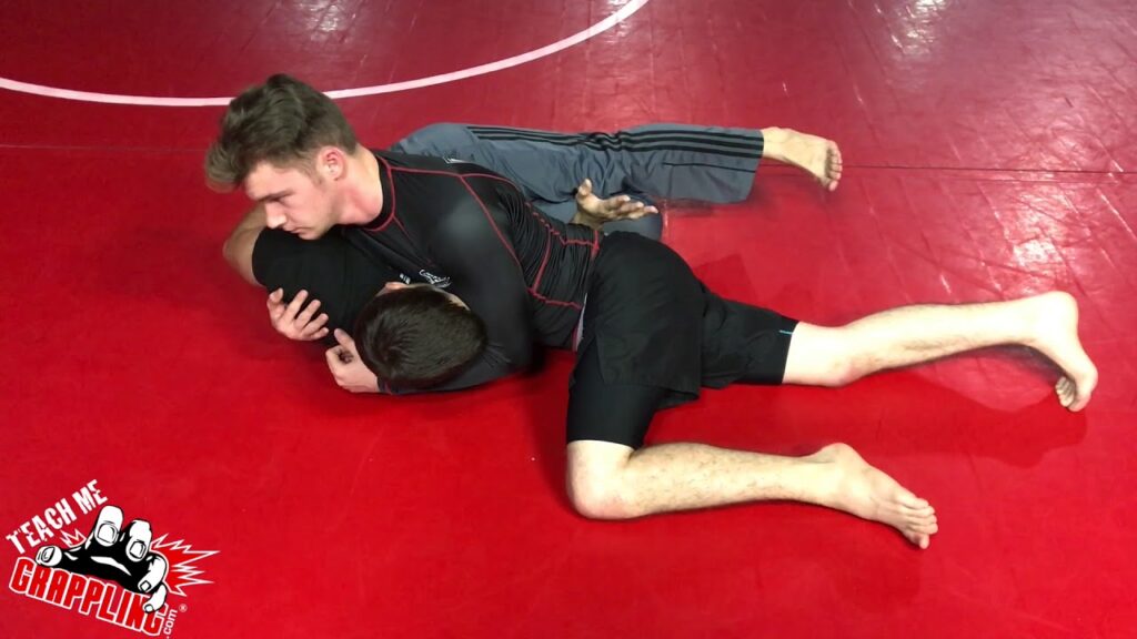 Ghost Escape to Darce Choke