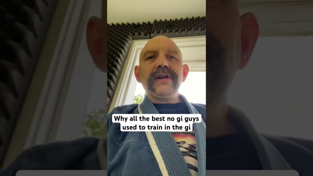 Gi vs no gi for early ADCC. This has changed now as the no gi level has come up #bjj #adcc #nogi