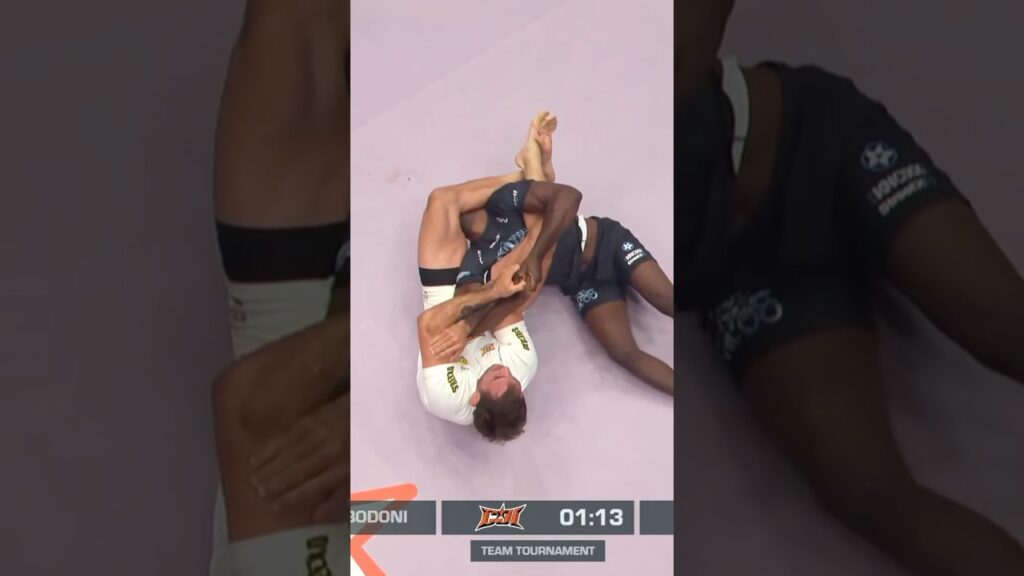 Giancarlo Bodoni proves why he’s one of the best in the world at CJI 2🔥