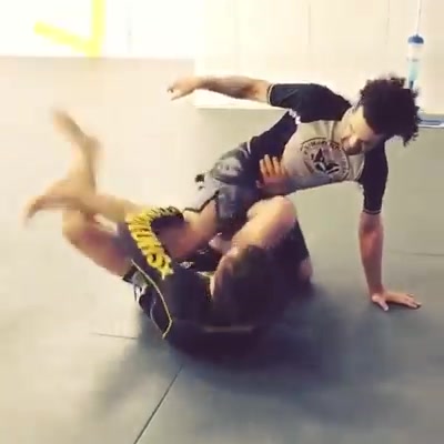 Gianni Grippo Single Leg X ---> Back