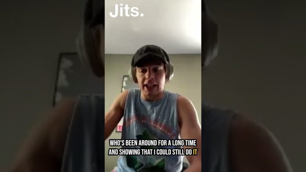 Gianni Grippo explains the secret behind his longevity in BJJ