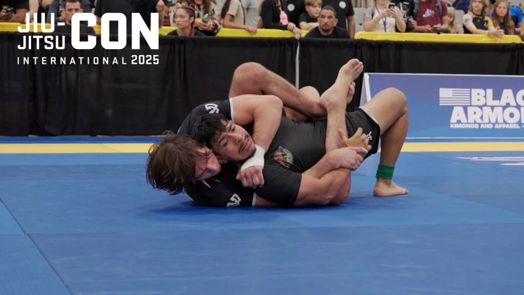 Gianni Grippo vs Luigy Jimenez / Jiu-Jitsu Con No-Gi 2025