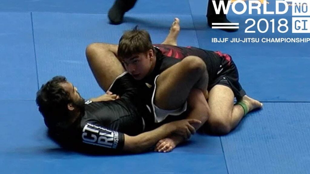 Gianni Grippo vs Marcio Andre / World NoGi Championships 2018