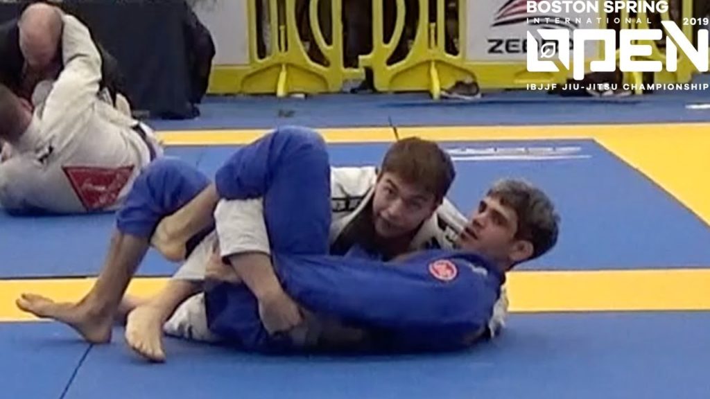 Gianni Grippo vs Rodrigo Alonso / Boston Spring Open 2019