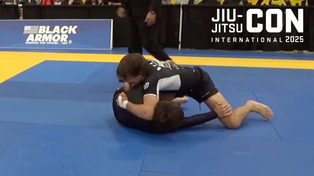 Gianni Grippo vs Will Wilson / Jiu-Jitsu Con No-Gi 2025
