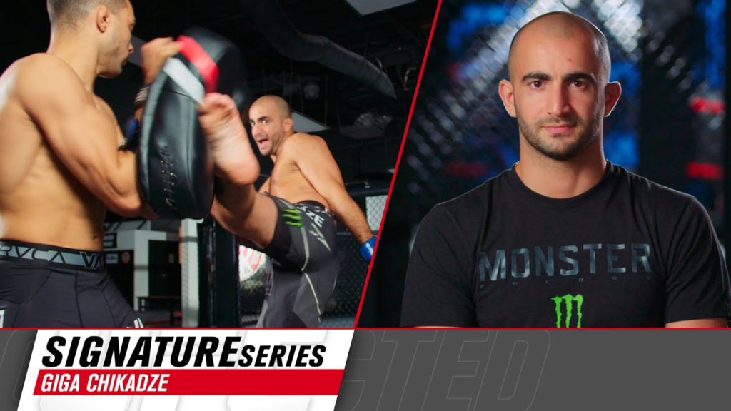 Giga Chikadze Breaks Down Unique Fighting Style & His Signature 'Giga Kick'