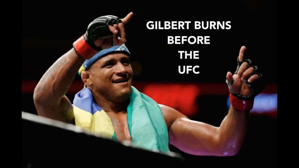 Gilbert Burns - Before the UFC [HELLO JAPAN]