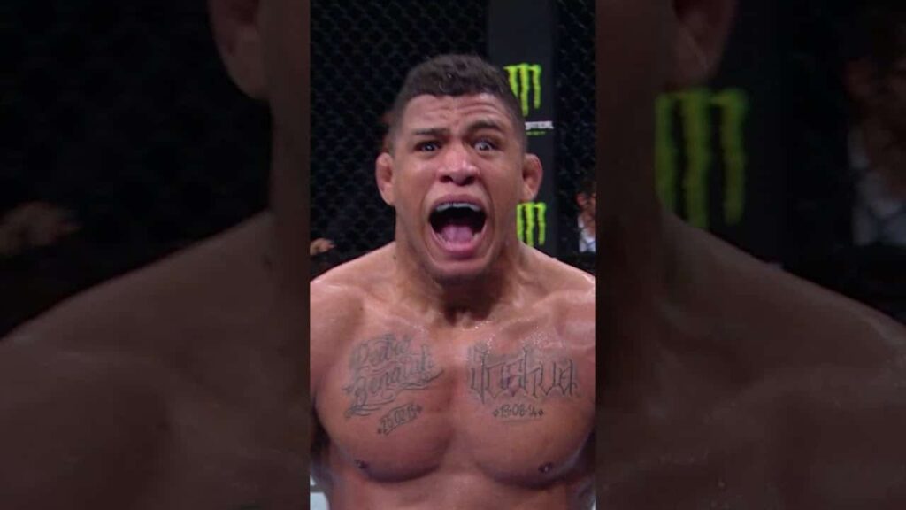 💥 Gilbert Burns Puts Demian Maia on His Back With Huge Left Hand 💥
