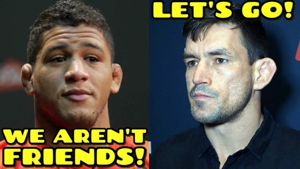 Gilbert Burns on Demian Maia: " We're NOT Friends, we're scrapping!", Demian Maia responds to Burns