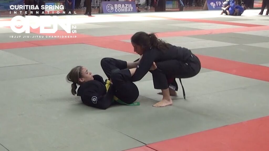 Giovanah Oliveira vs Maria Alice / Curitiba Spring Open 2025