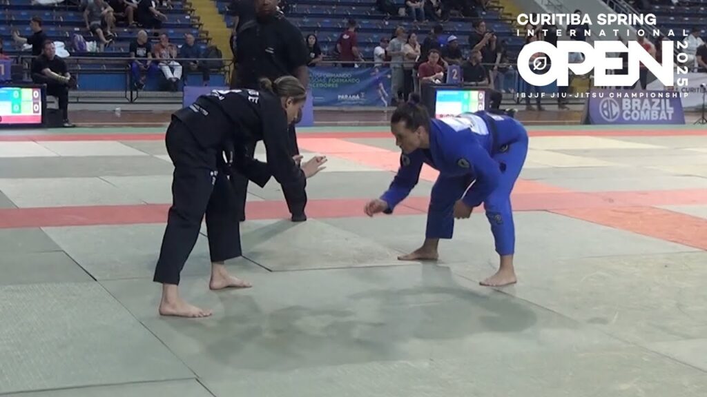 Giovanah Oliveira vs Simone Abreu / Curitiba Spring Open 2025