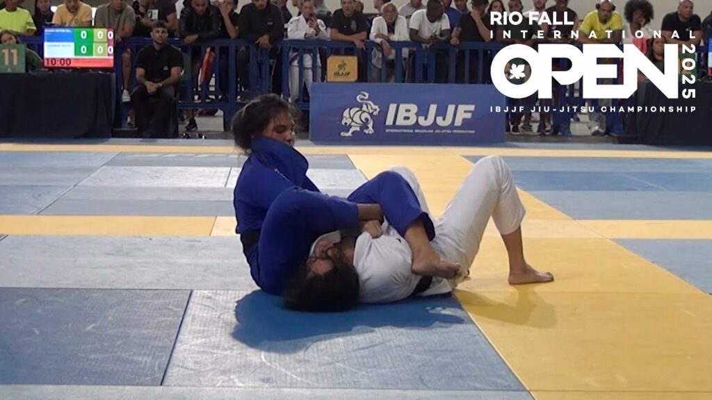 Giovanna Carneiro vs Gladys Santos / Rio Fall Open 2025