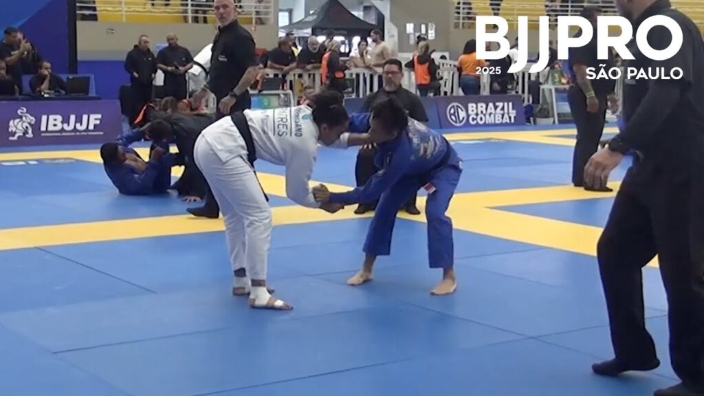 Giovanna Parmisano vs Patricia Pacheco / Sao Paulo BJJ Pro 2025