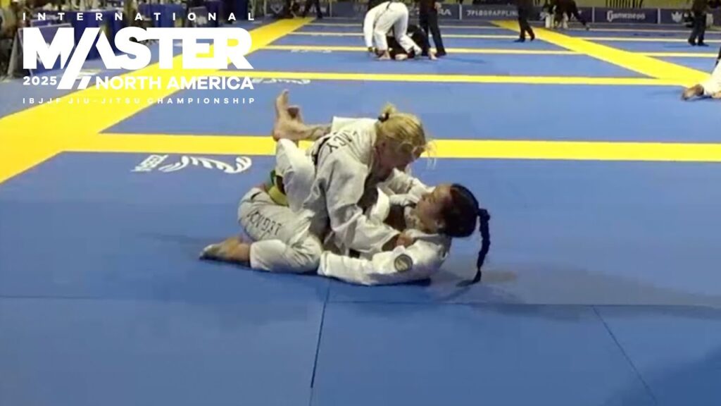 Giulia Chen vs Anna Kemper / Master North America 2025