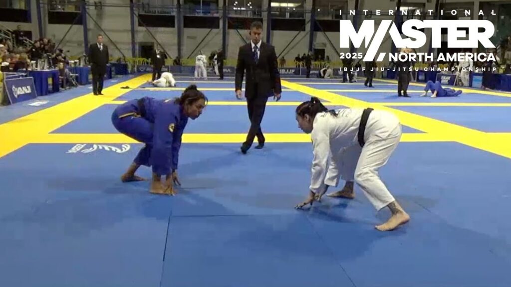Giulia Chen vs Jessica Sanchez / Master North America 2025