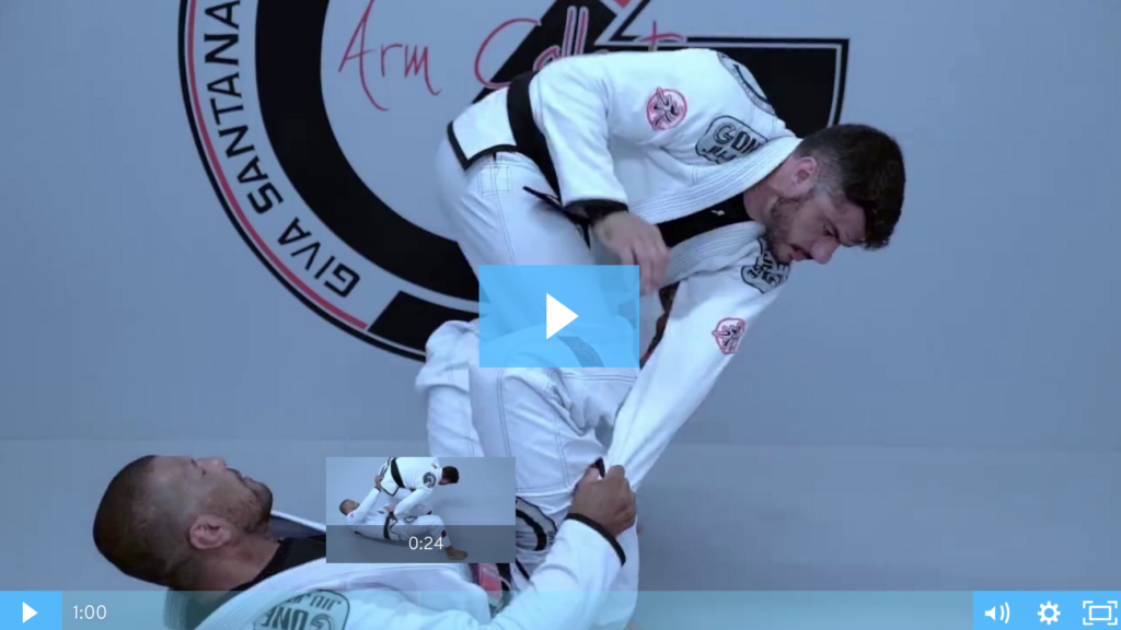 Giva Santana - Takes the back from de la riva