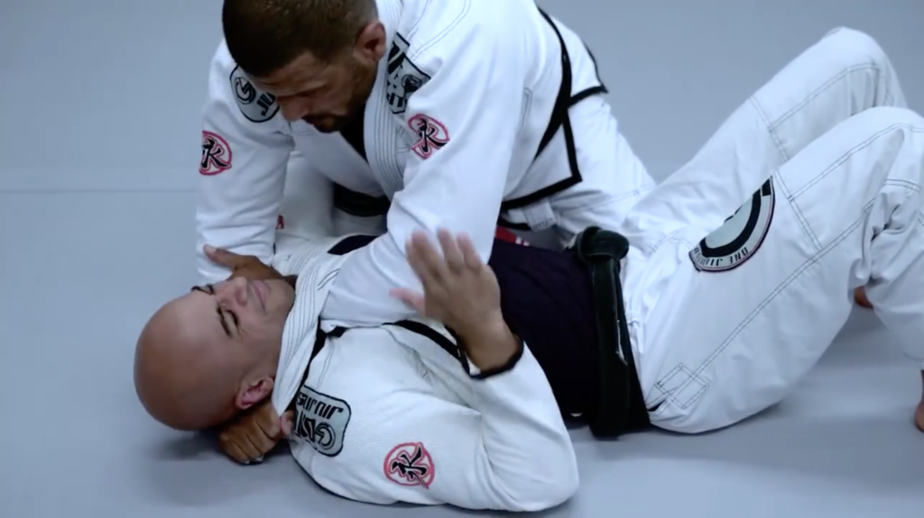 Giva Santna - Lapel Submissions from Side Control