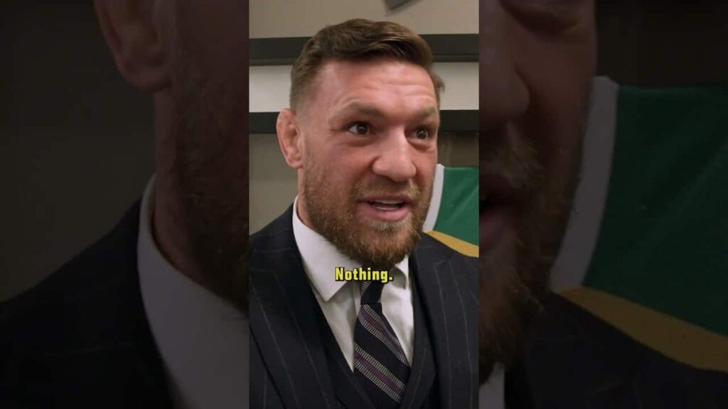 'Give them the THREE F*CKING ROUNDS' - Coach Conor π³