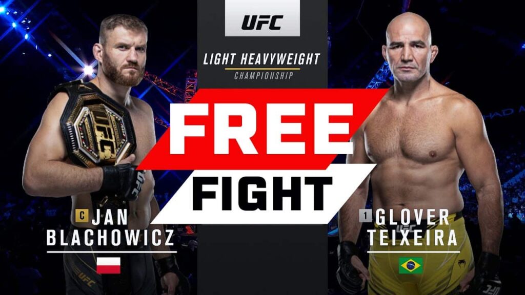 Glover Teixeira vs Jan Blachowicz | FREE FIGHT | UFC 275