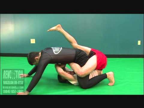 Goathook Escape from Full Mount (crazy BJJ technique)