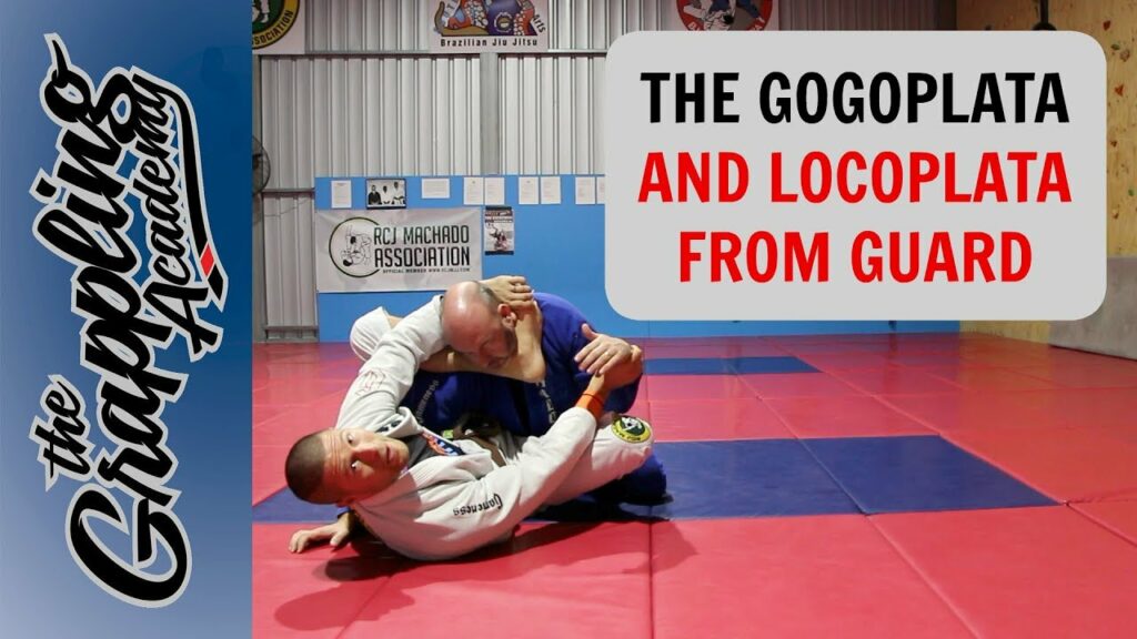 Gogoplata And Locoplata - From Closed Guard!