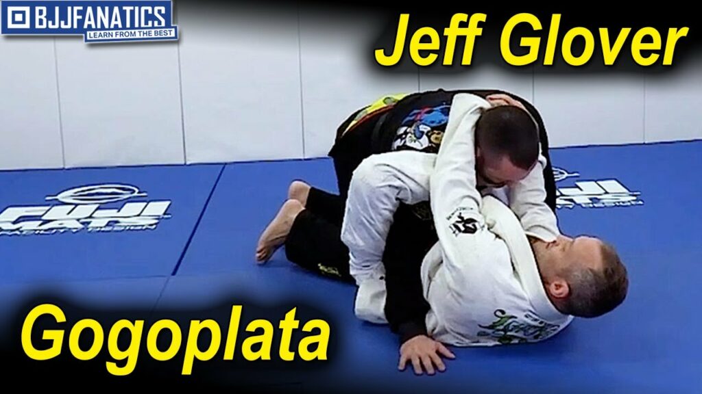 Gogoplata Submission by Jeff Glover