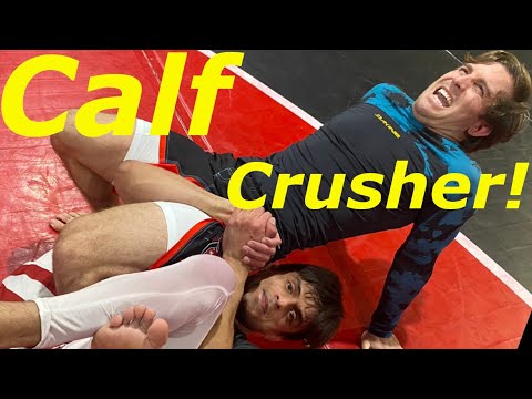 Going Calf Lock CRAZY in the Lab!