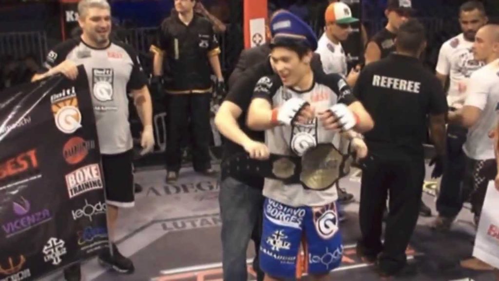 Goiti Yamauchi Bellator MMA Highlights [HELLO JAPAN]