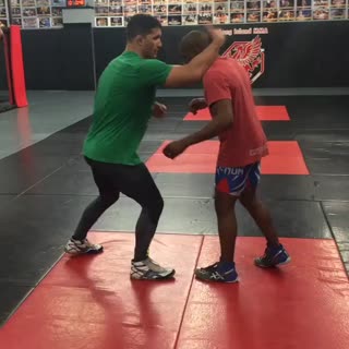 Gold Medal Wrestling by Henry Cejudo->
 Knee tap options by kycerm