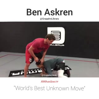 Gold from Ben Askren