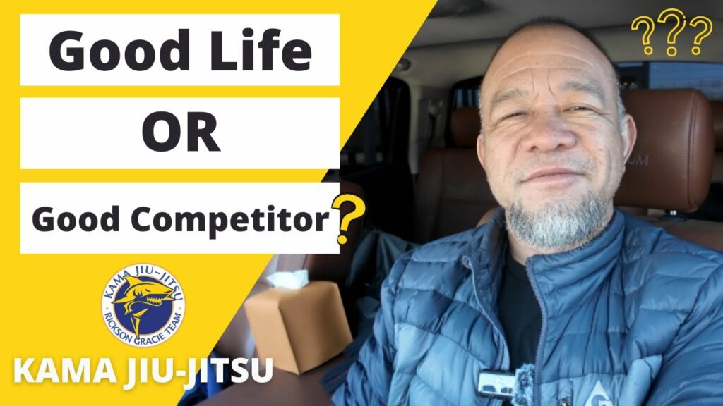Good Life Or Good Competitor - Do You Need To Choose?