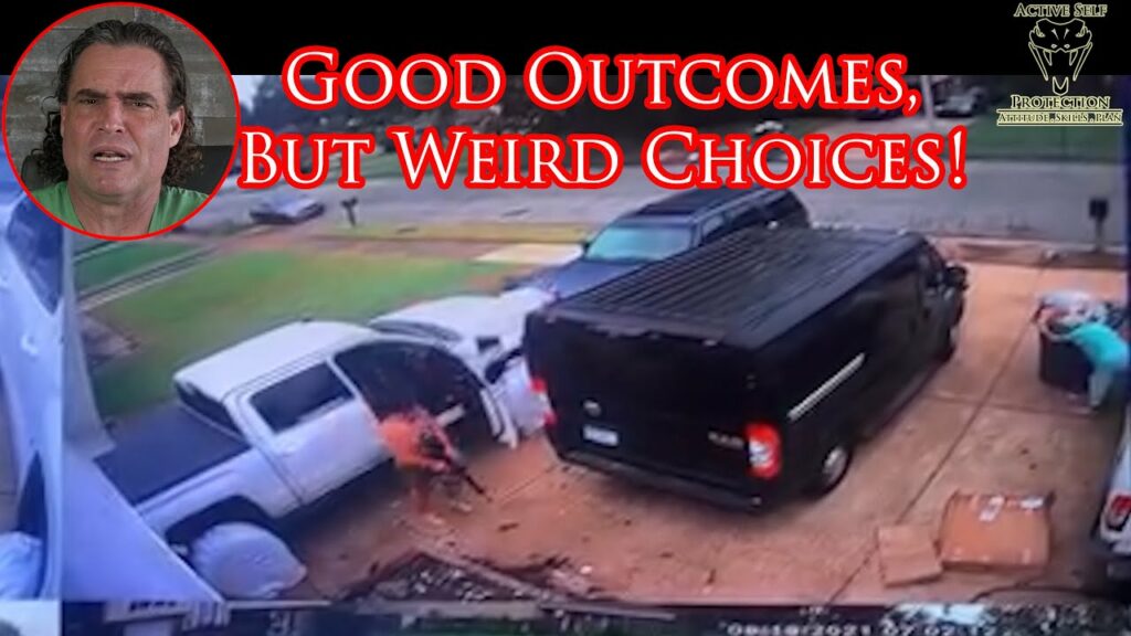 Good Samaritan Uses Truck Rifle To Defend Elderly Neighbors!