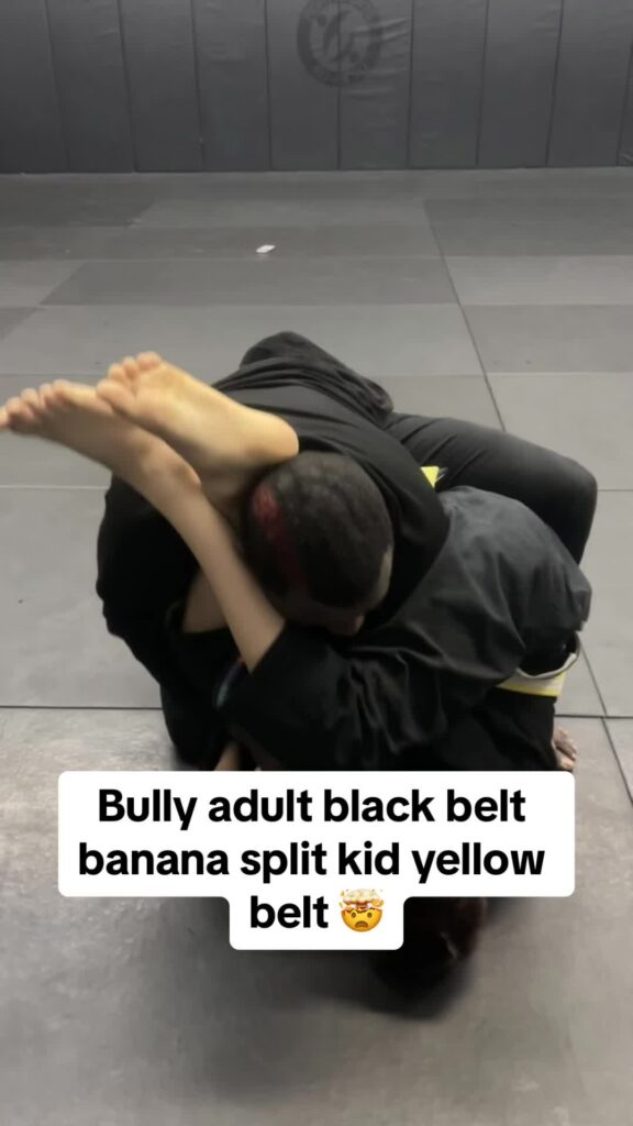 Good training with that young warrior , but the truck do not discriminate