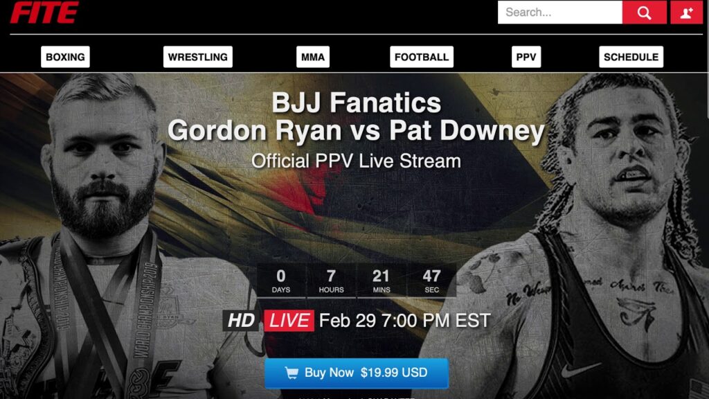 Gordan Ryan Super Fight and 8 Man tournament inn fite.tv