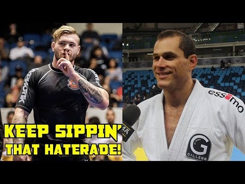 Gordon Ryan BLASTS Caio Terra, Roger Gracie on Buchecha match: "I frustrated him", Mackenzie Dern