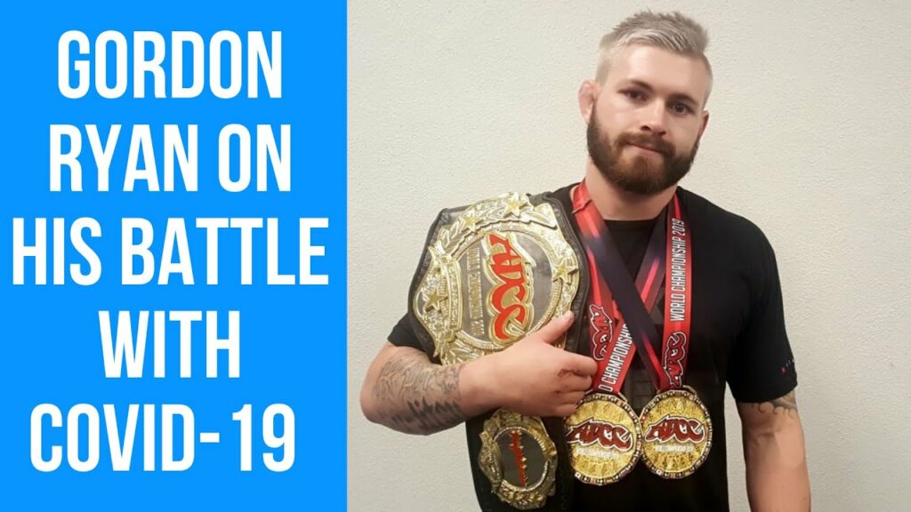 Gordon Ryan BREAKS SILENCE on recent illness