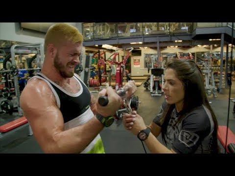 Gordon Ryan Body Building Workout for Grappling + Jiu-Jitsu