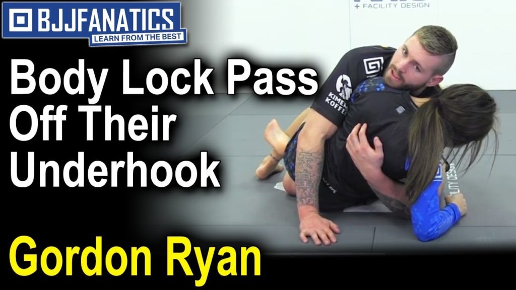 Gordon Ryan - Body Lock Guard Pass Off Their Underhook