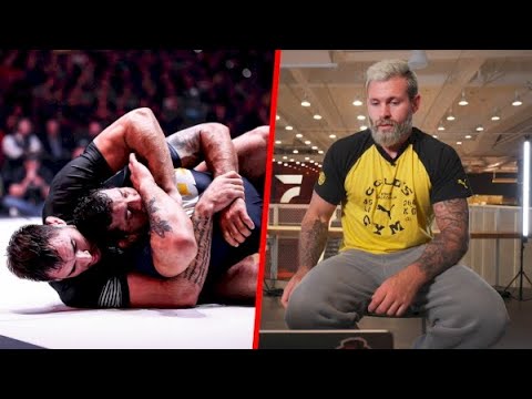 Gordon Ryan Breaks Down 88kg ADCC Final: Giancarlo vs Hulk