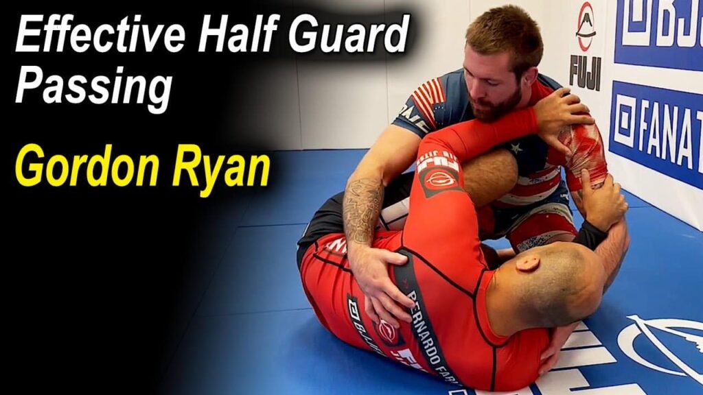 Gordon Ryan Explains Effective Half Guard Passing