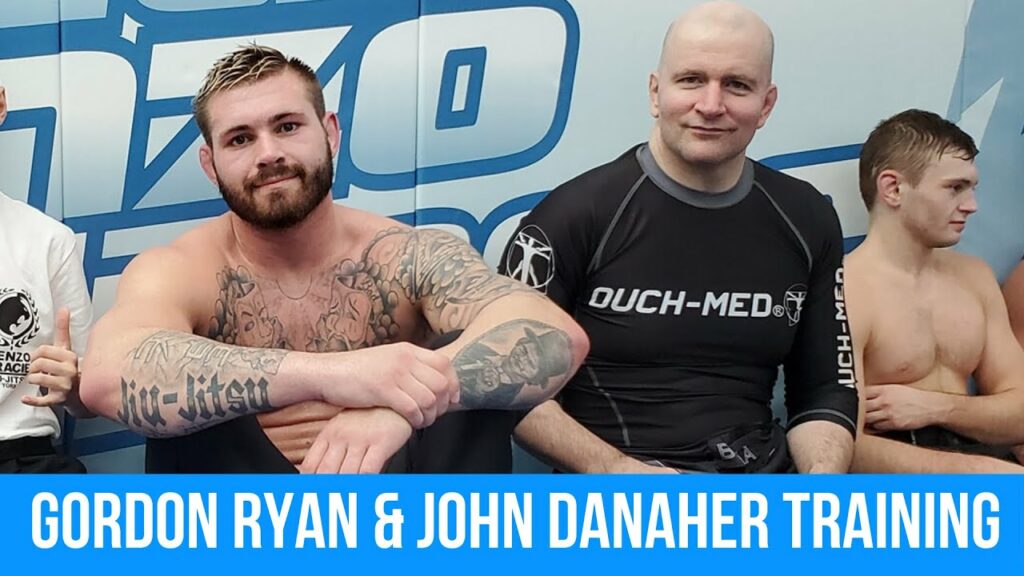 Gordon Ryan & John Danaher rolling for 10 minutes