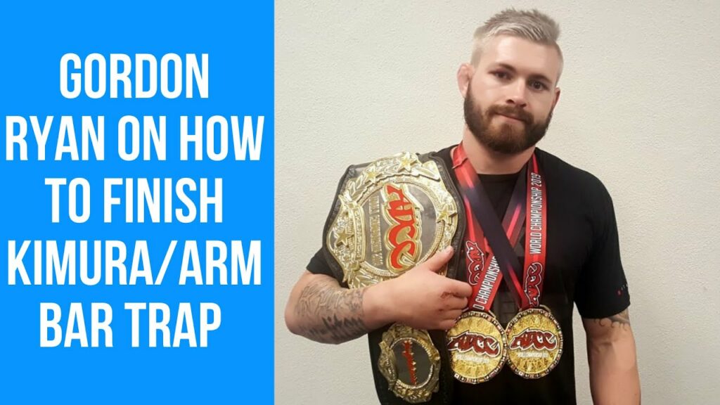 Gordon Ryan on how to finish the perfect Kimura/Armbar Trap