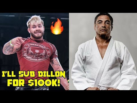 Gordon Ryan open to Dillon Danis match for $100K, "I had Rickson Gracie pinned", Palhares on Jones