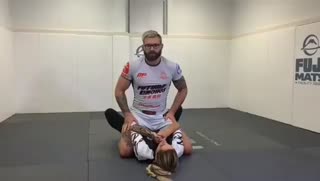 Gordon Ryan showing techniques he used to win double gold at the 2019 ADCC.
